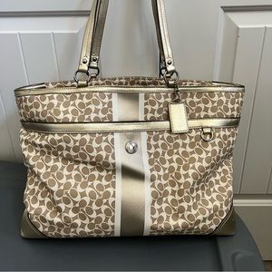 Coach baby bag